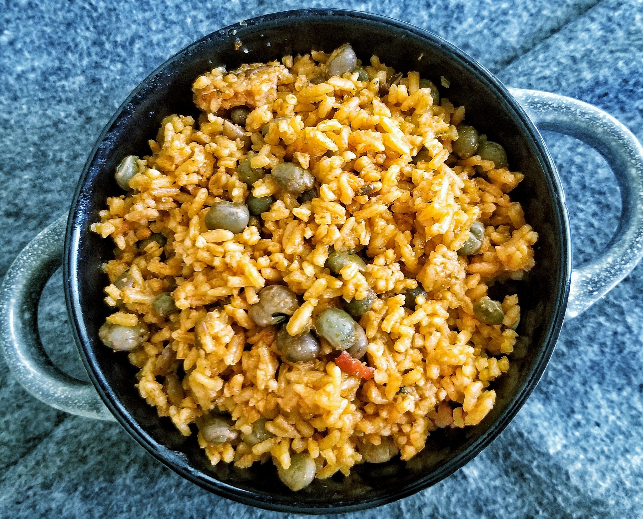 Puerto Rican Yellow Rice And Chicken Recipe