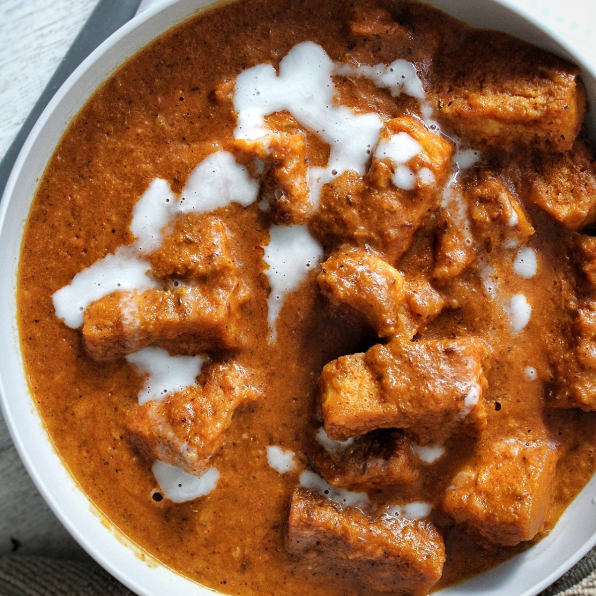 Vegan Butter Chicken (Murgh Makhani)-image