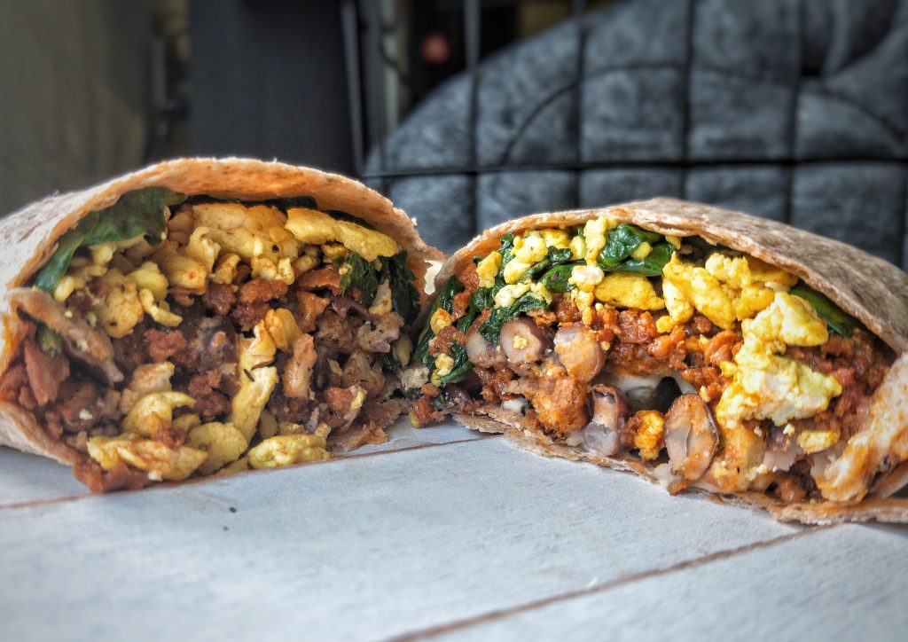 Vegan Breakfast Burrito Recipe Plant Based And Broke