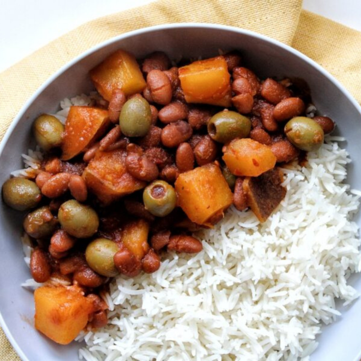 Puerto Rican Pink Beans And Rice Recipe Deporecipe Co   Habichuelas Guisadas Dry Beans 1200x1200 1 