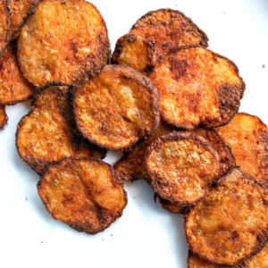 Smoked paprika potato chips.