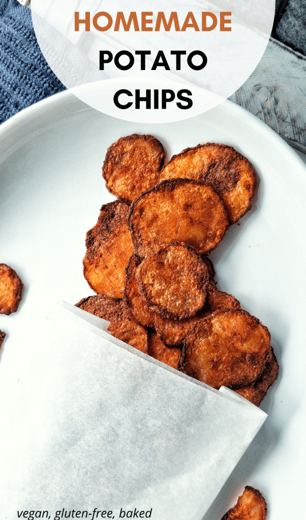 Pinnable pinterst image for potato chips
