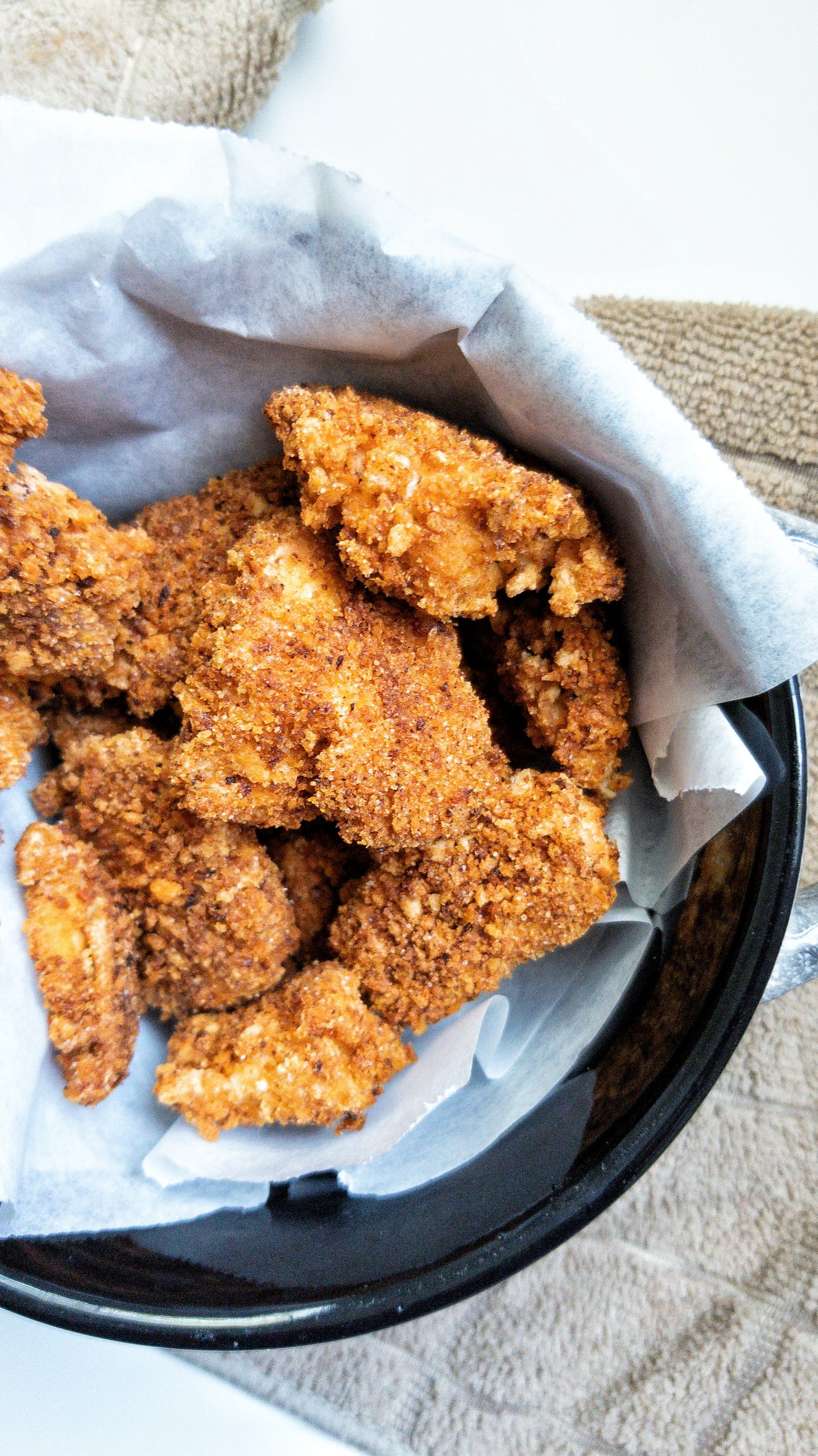 OvenBaked Crispy Tofu Nuggets Plant Based And Broke