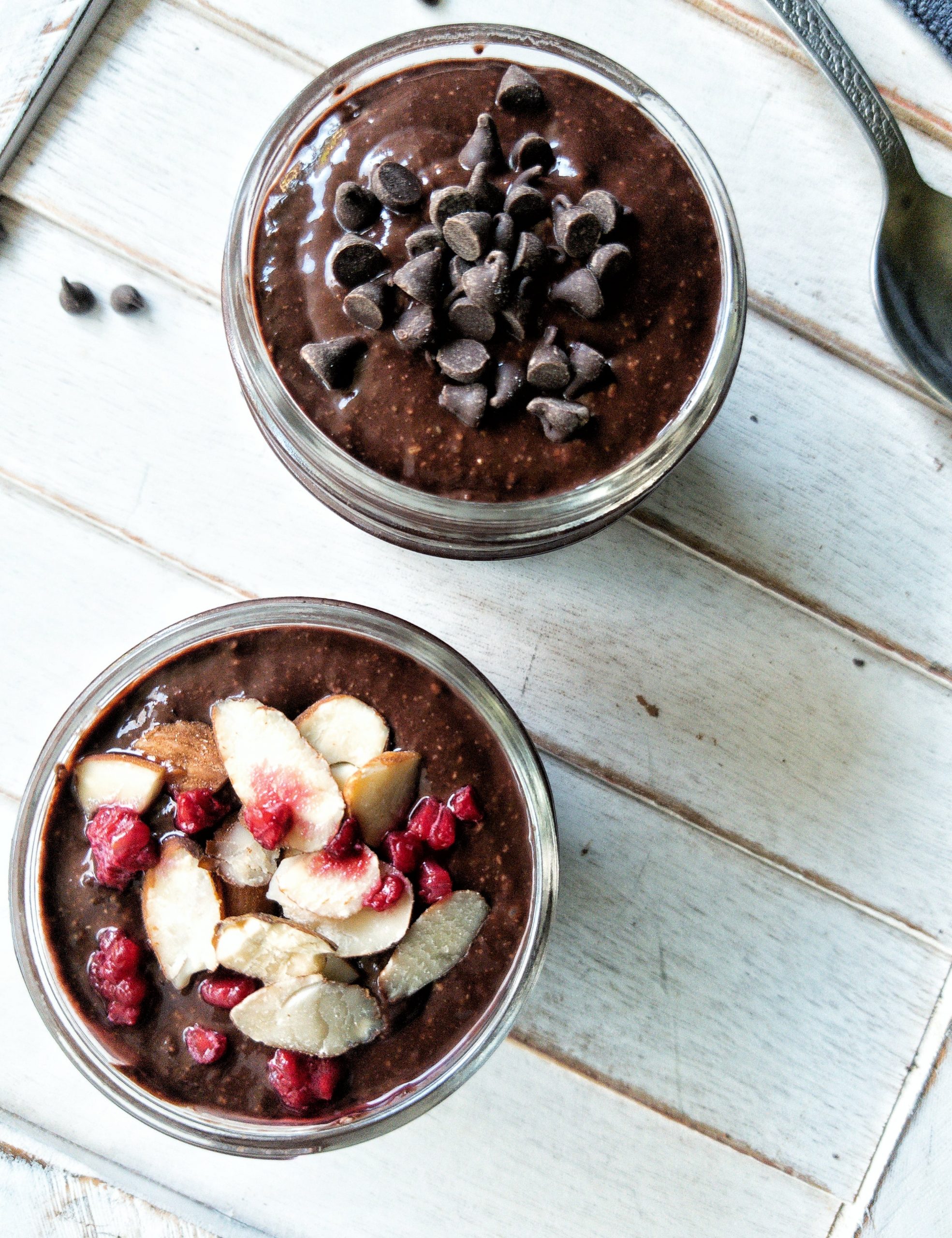 Chocolate Chia Seed Pudding