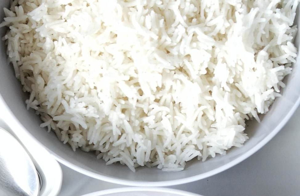 white rice