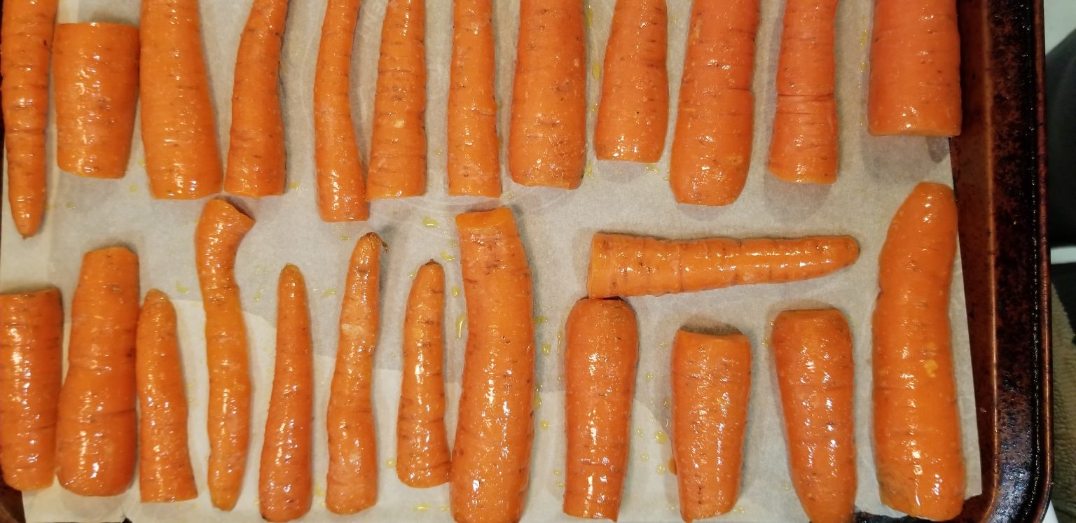 Mashed Carrots With Cinnamon Plant Based And Broke