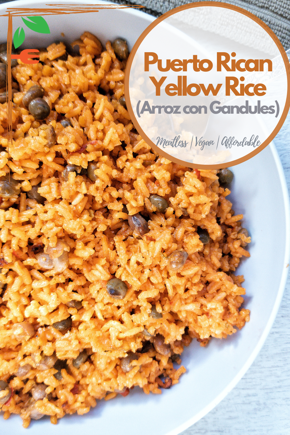 Puerto Rican Rice (Arroz con Gandules)