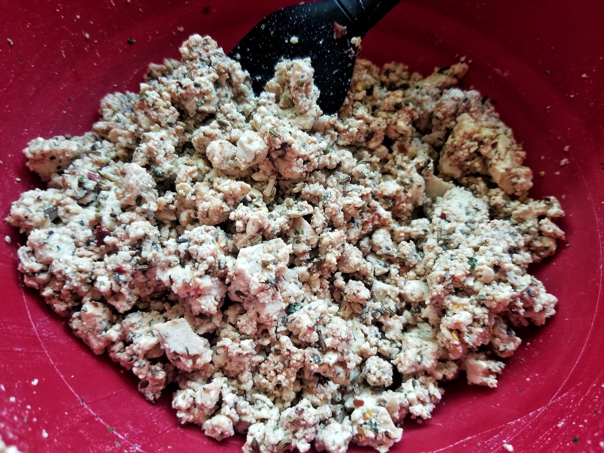 Vegan Tofu Sausage Crumbles - Plant Based And Broke