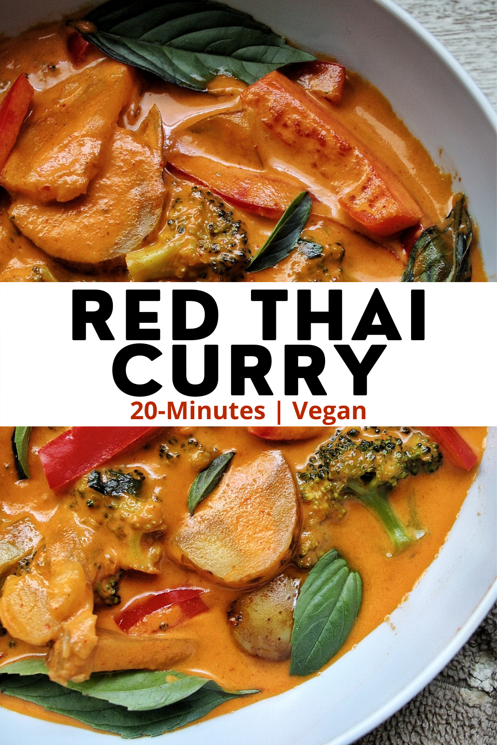 Best Thai Red Curry Recipe - SueBee Homemaker