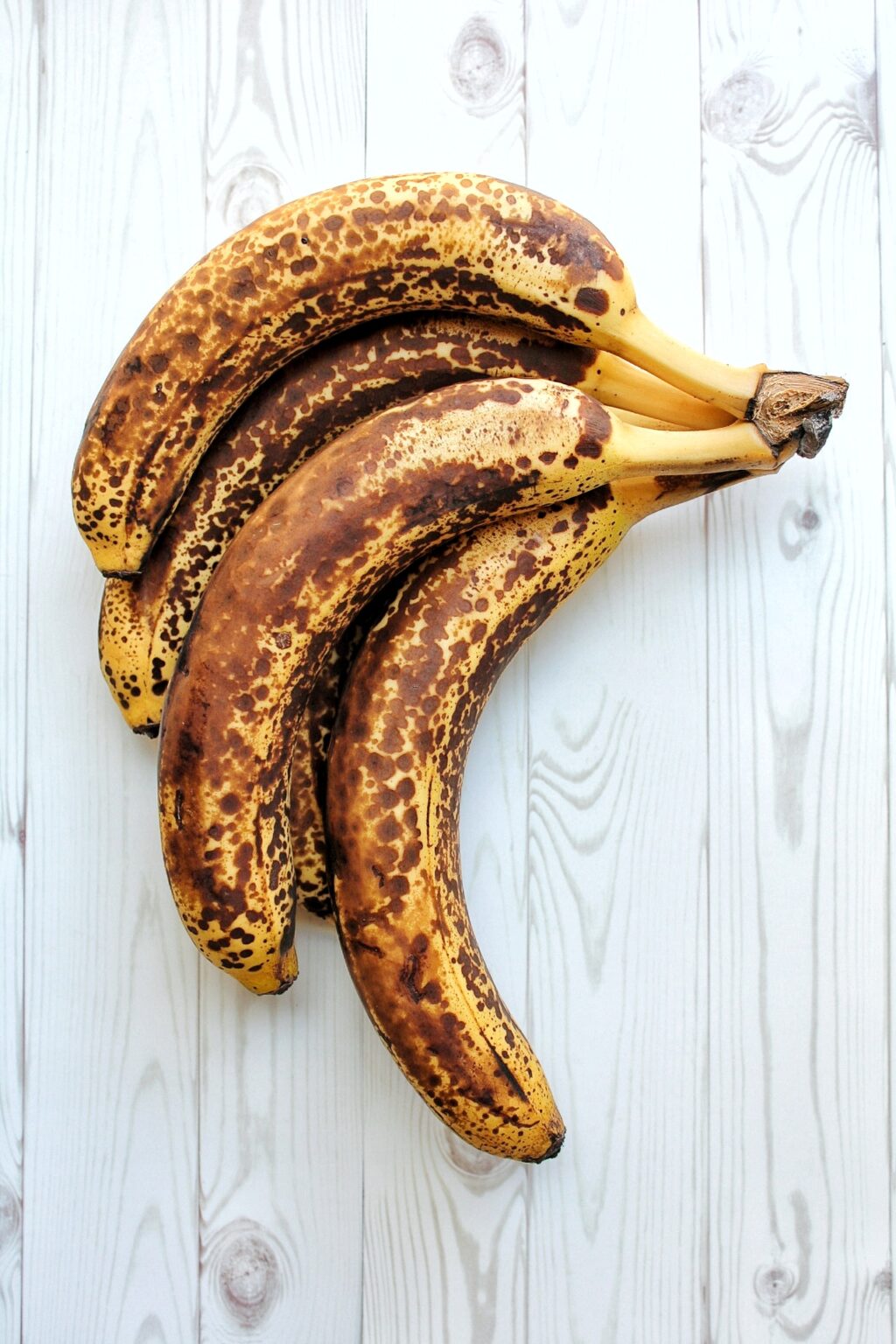 Batch of ripe bananas