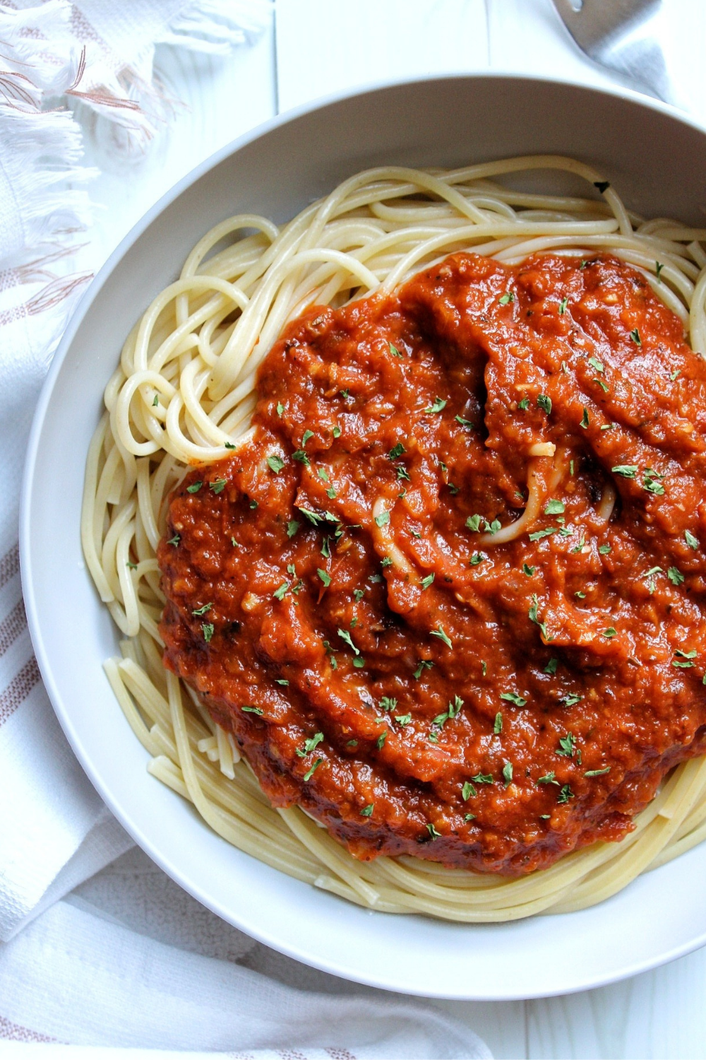 Vegan Spaghetti Sauce - Loving It Vegan