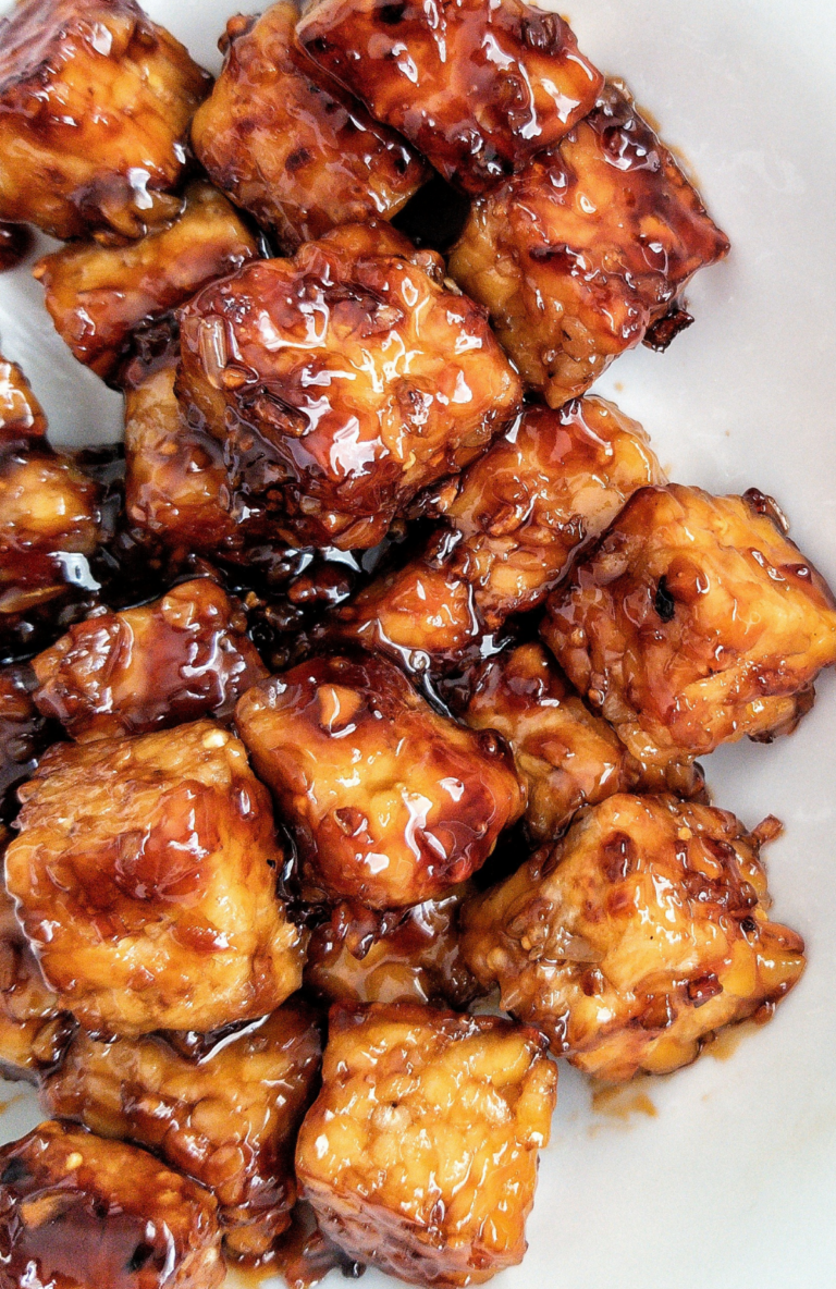 Tempeh StirFry With Honey Garlic Sauce Plant Based And Broke